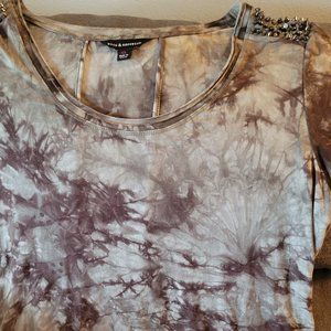 Rock & Republic Rocker Type Shirt Size XL